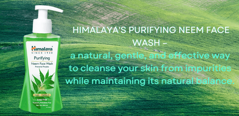 Himalaya Purifying Neem Face Wash