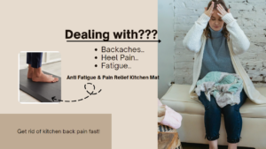 Anti-Fatigue Kitchen Floor Mat