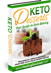 Keto Diet And Keto Desserts